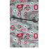Ohio State University Pattern PS5 Slim Digital Edition Bundle Skin