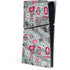 Ohio State University Pattern PS5 Slim Digital Edition Console Skin