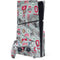 Ohio State University Pattern PS5 Slim Disk Bundle Skin