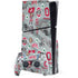 Ohio State University Pattern PS5 Slim Disk Bundle Skin