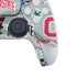 Ohio State University Pattern PS5 Slim Disk Bundle Skin