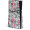 Ohio State University Pattern PS5 Slim Disk Console Skin