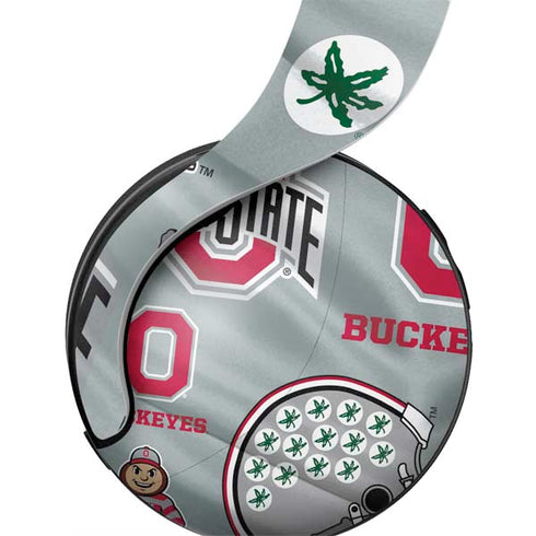 Ohio State University Pattern PULSE 3D Wireless Headset for PS5 Skin