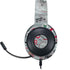 Ohio State University Pattern Razer Kraken X Skin