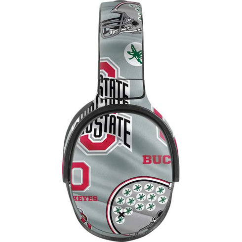 Ohio State University Pattern Skullcandy Venue Skin