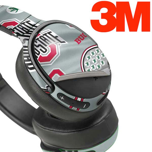 Ohio State University Pattern Skullcandy Venue Skin