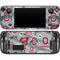 Ohio State University Pattern Steam Deck Handheld Gaming Computer OLED Skin