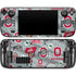 Ohio State University Pattern Steam Deck Handheld Gaming Computer OLED Skin