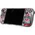 Ohio State University Pattern Steam Deck Handheld Gaming Computer OLED Skin