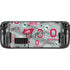 Ohio State University Pattern Steam Deck Handheld Gaming Computer OLED Skin