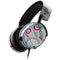 Ohio State University Pattern SteelSeries Arctis 3 Skin