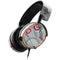 Ohio State University Pattern SteelSeries Arctis 5 Skin