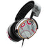 Ohio State University Pattern SteelSeries Arctis 5 Skin
