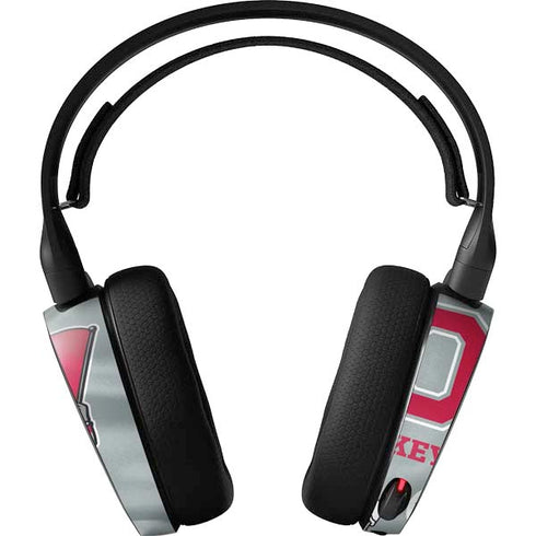 Ohio State University Pattern SteelSeries Arctis 5 Skin