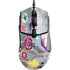 Ohio State University Pattern SteelSeries Rival 600 Gaming Mouse Skin