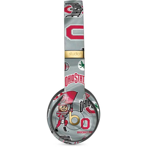 Ohio State University Pattern Studio Wireless 3 Skin