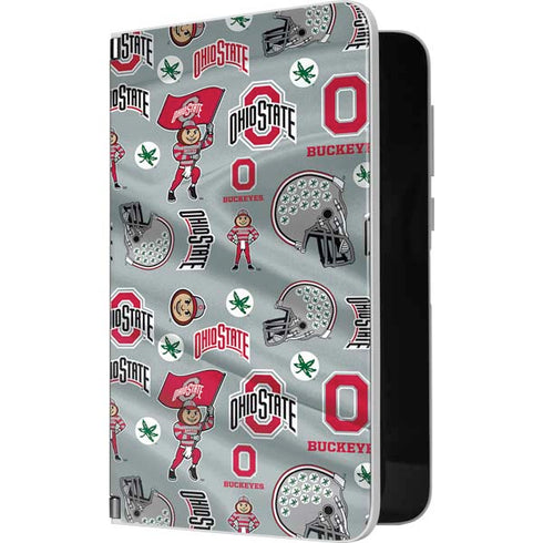 Ohio State University Pattern Surface Duo Skin