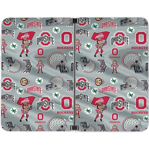 Ohio State University Pattern Surface Duo Skin