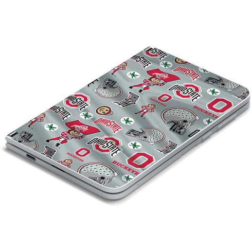 Ohio State University Pattern Surface Duo Skin