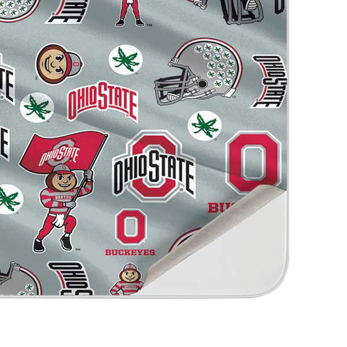 Ohio State University Pattern Surface Duo Skin
