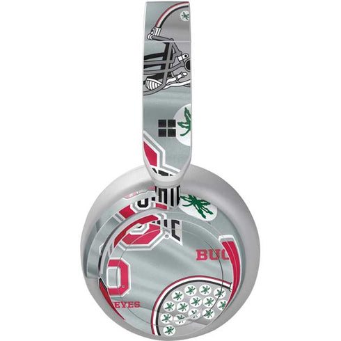 Ohio State University Pattern Surface Headphones Skin