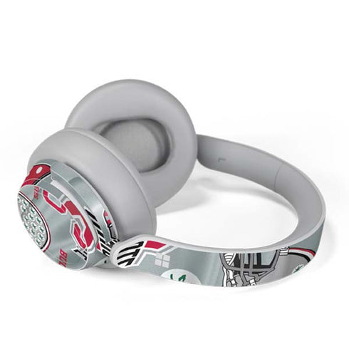 Ohio State University Pattern Surface Headphones Skin