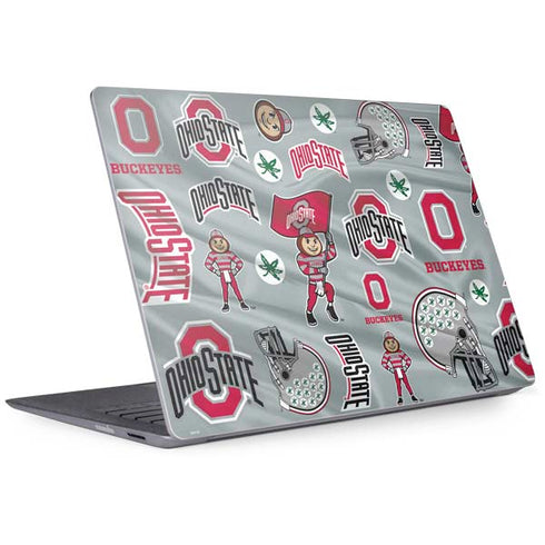Ohio State University Pattern Surface Laptop 2 Skin