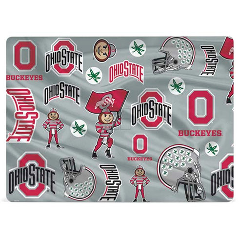 Ohio State University Pattern Surface Laptop 2 Skin