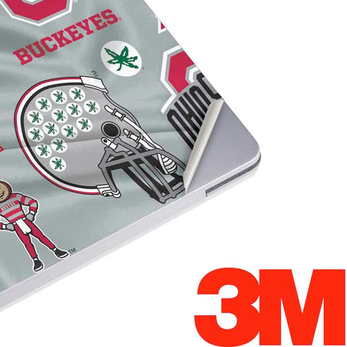 Ohio State University Pattern Surface Laptop 2 Skin