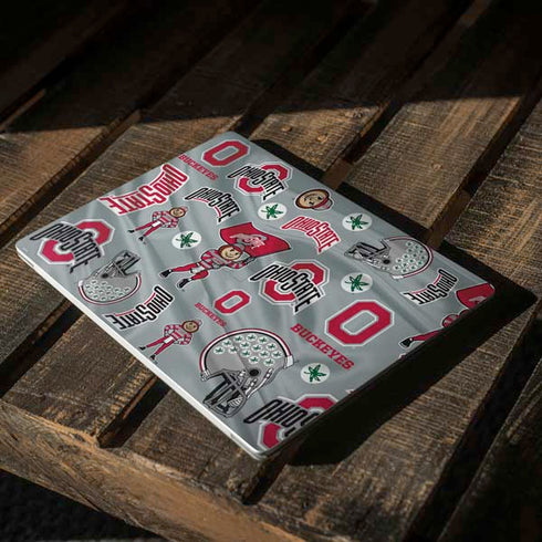 Ohio State University Pattern Surface Laptop 2 Skin