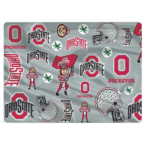 Ohio State University Pattern Surface Laptop 3 13.5in Skin