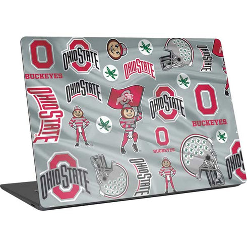 Ohio State University Pattern Surface Laptop 4 15in Skin