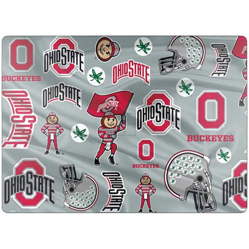 Ohio State University Pattern Surface Laptop 7 13.8in Skin