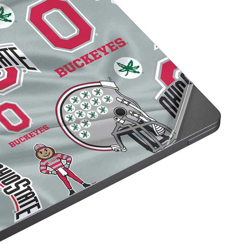 Ohio State University Pattern Surface Laptop 7 13.8in Skin