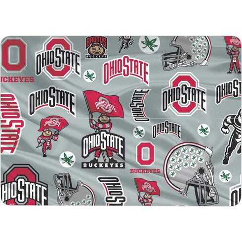 Ohio State University Pattern Surface Laptop Studio Skin