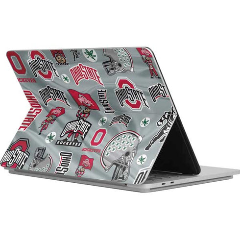 Ohio State University Pattern Surface Laptop Studio Skin