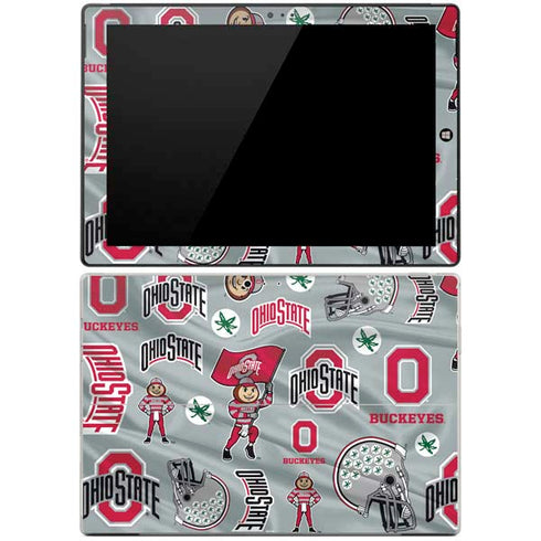 Ohio State University Pattern Surface Pro 3 Skin