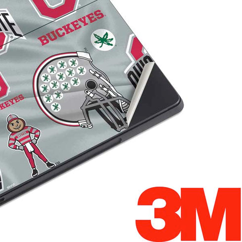 Ohio State University Pattern Surface Pro 6 Skin