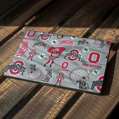 Ohio State University Pattern Surface Pro 6 Skin