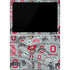 Ohio State University Pattern Surface Pro 7 Skin