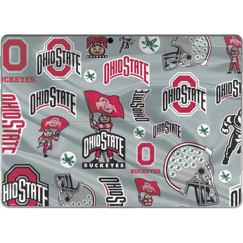 Ohio State University Pattern Surface Pro 9 Skin