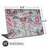 Ohio State University Pattern Universal Laptop 11in (8.8 x 6.2in) Skin