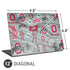 Ohio State University Pattern Universal Laptop 12in (9.8 x 6.8in) Skin