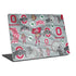 Ohio State University Pattern Universal Laptop 12in (9.8 x 6.8in) Skin