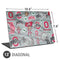 Ohio State University Pattern Universal Laptop 13in (10.6 x 7.6in) Skin