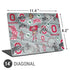 Ohio State University Pattern Universal Laptop 14in (11.4 x 8.2in) Skin