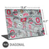 Ohio State University Pattern Universal Laptop 16.6in (13.4 x 9.7in) Skin