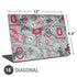 Ohio State University Pattern Universal Laptop 16in (13 x 9.4in) Skin