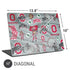 Ohio State University Pattern Universal Laptop 17in (13.8 x 10in) Skin
