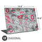 Ohio State University Pattern Universal Laptop 18in (14.6 x 10.6in) Skin